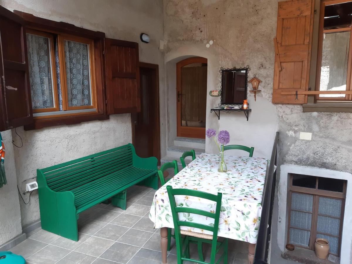טנו Ca' Berti Appartamento Con Terrazza Ville Del Monte מראה חיצוני תמונה