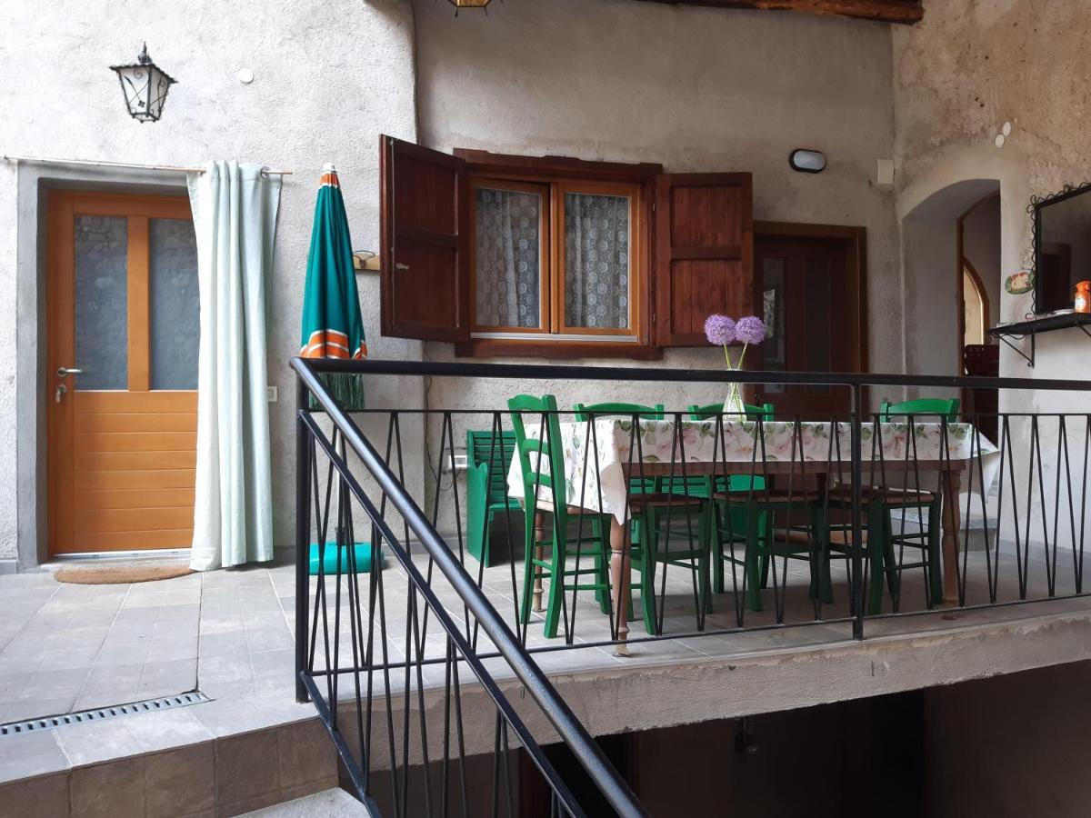 טנו Ca' Berti Appartamento Con Terrazza Ville Del Monte מראה חיצוני תמונה